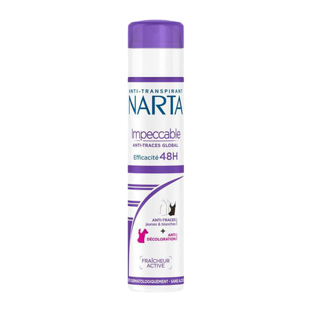 Narta Impeccable Spray Deodorant Pour Femme - 150ml