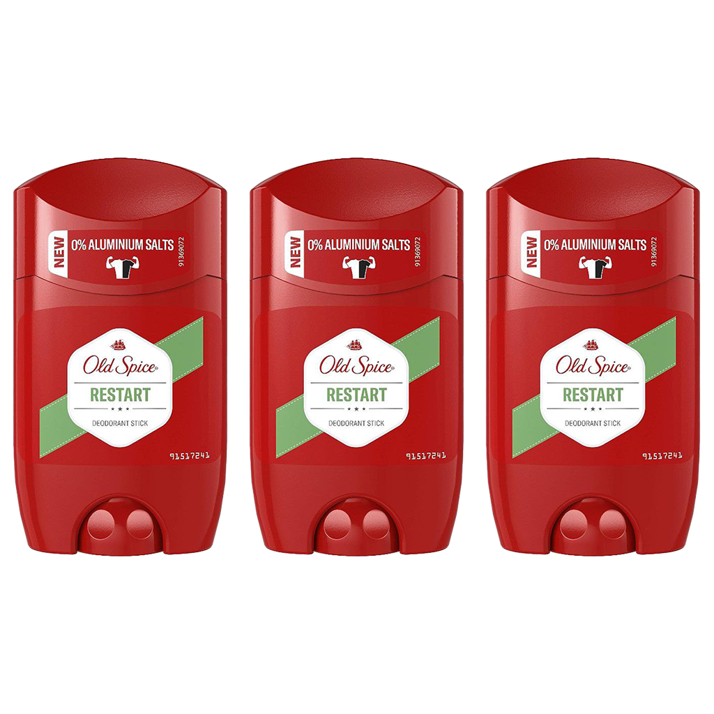 Old Spice Restart Deodorant Stick For Him - Pack of 3