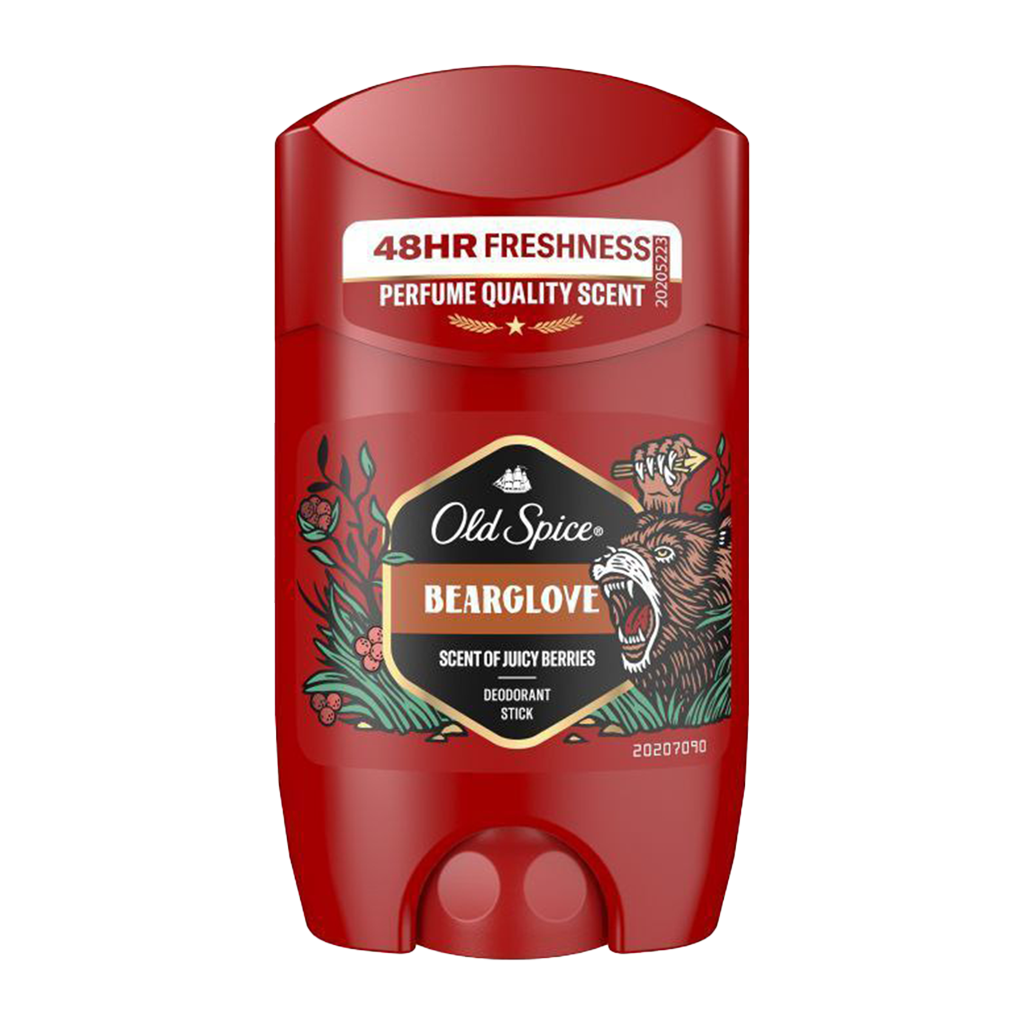 Old Spice Bearglove Deodorant Stick For Him - 50ml