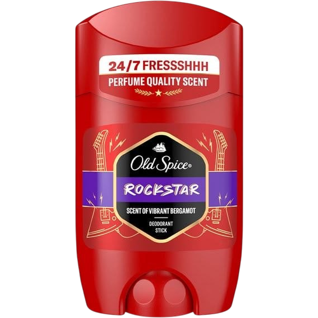 Old Spice Rockstar Deodorant Stick Pour Homme - 50g