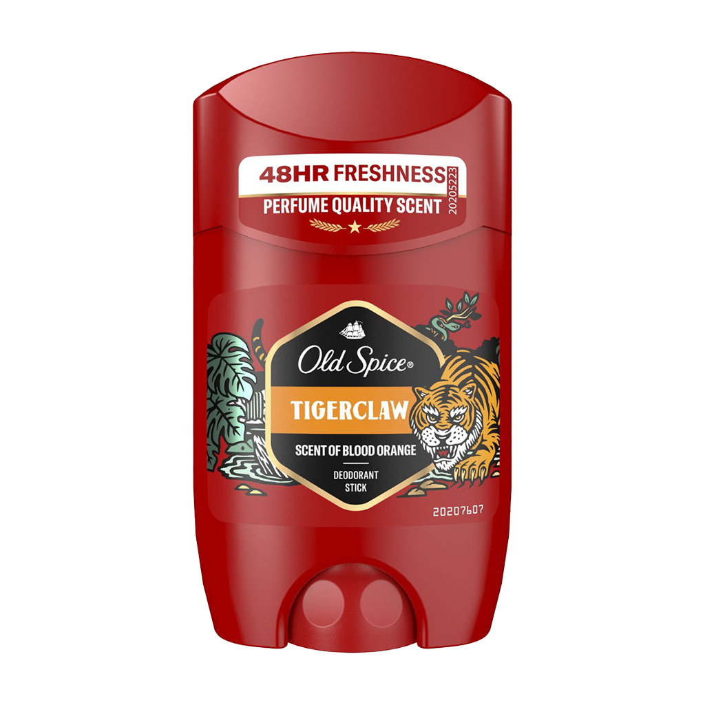 Old Spice Tigerclaw Deodorant Stick For Him - 50ml