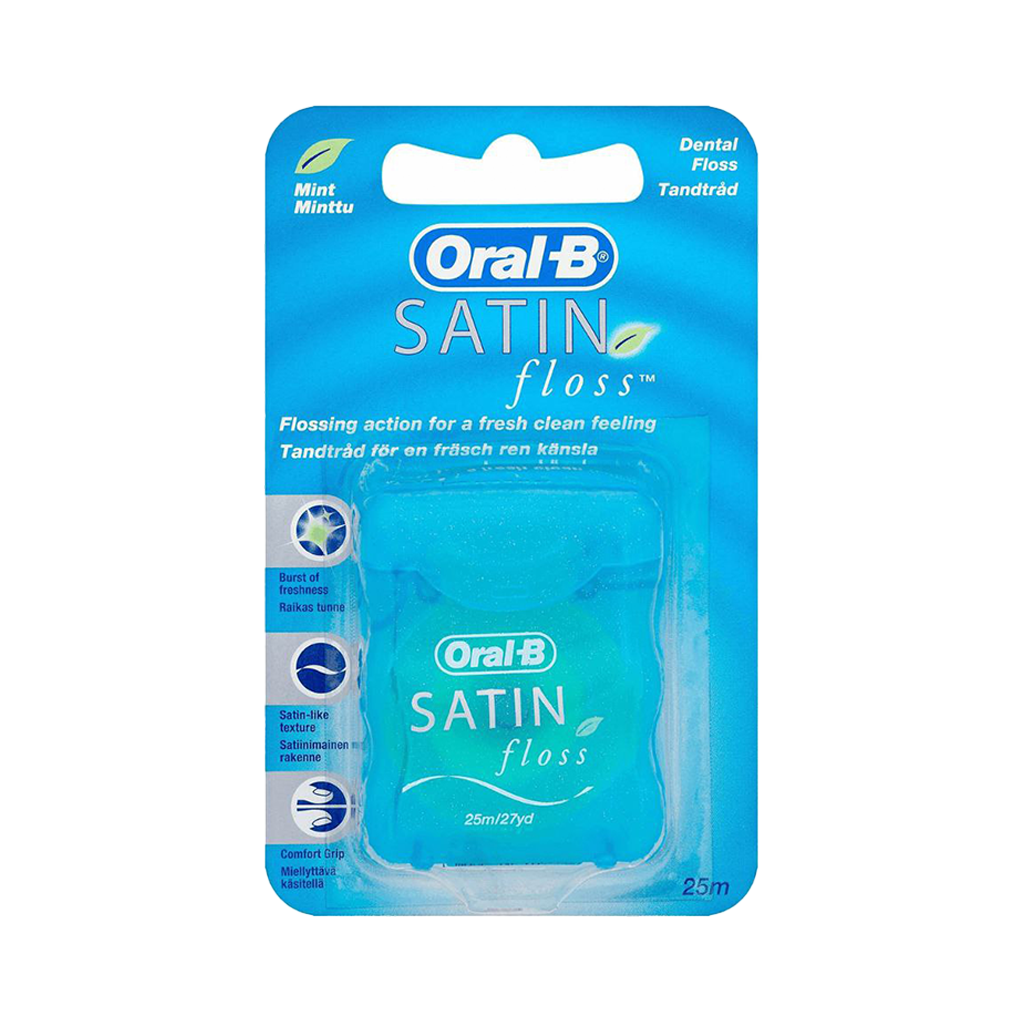 Oral-B Satin Dental Floss