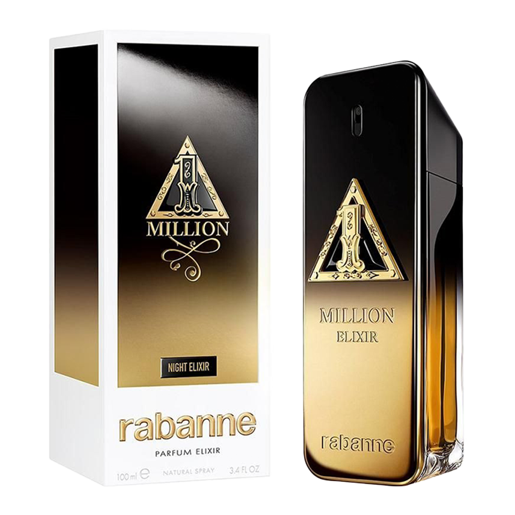 Paco Rabanne 1 Million Night Elixir Parfum Pour Homme - 100ml