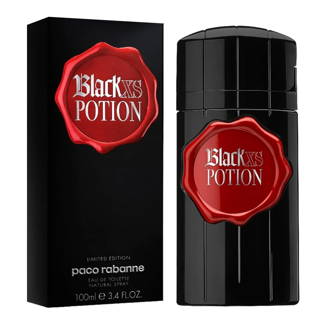 Paco Rabanne Black XS Potion Limited Edition Eau De Toilette Pour