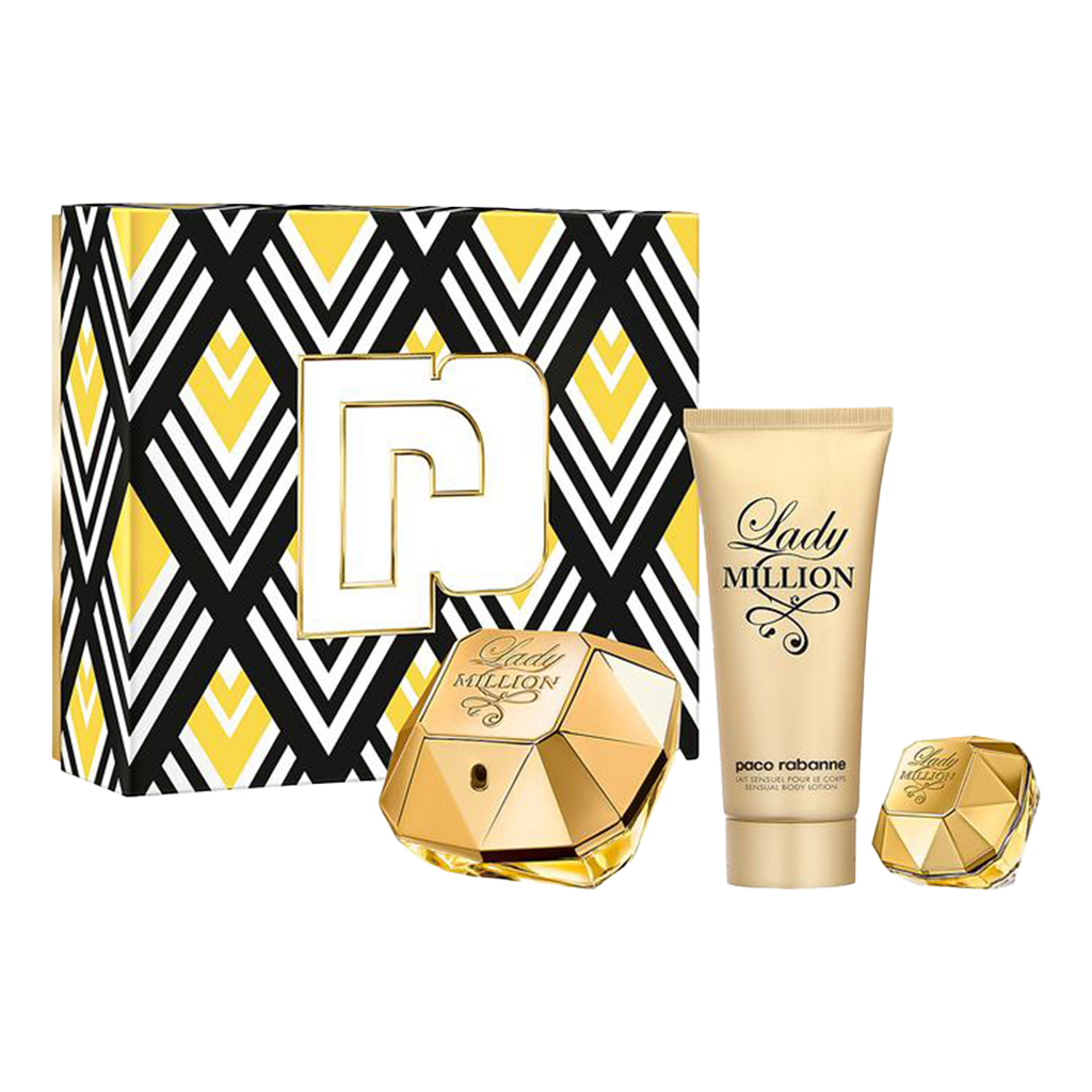 Paco Rabanne Lady Million Women's Gift Set