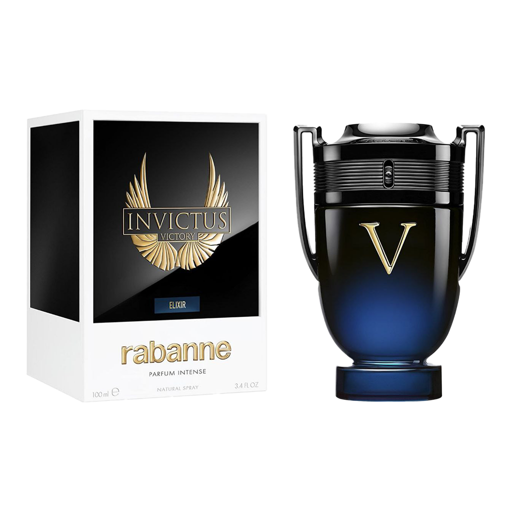 Paco Rabanne Invictus Elixir Parfum Pure Intense Pour Homme - 100ml