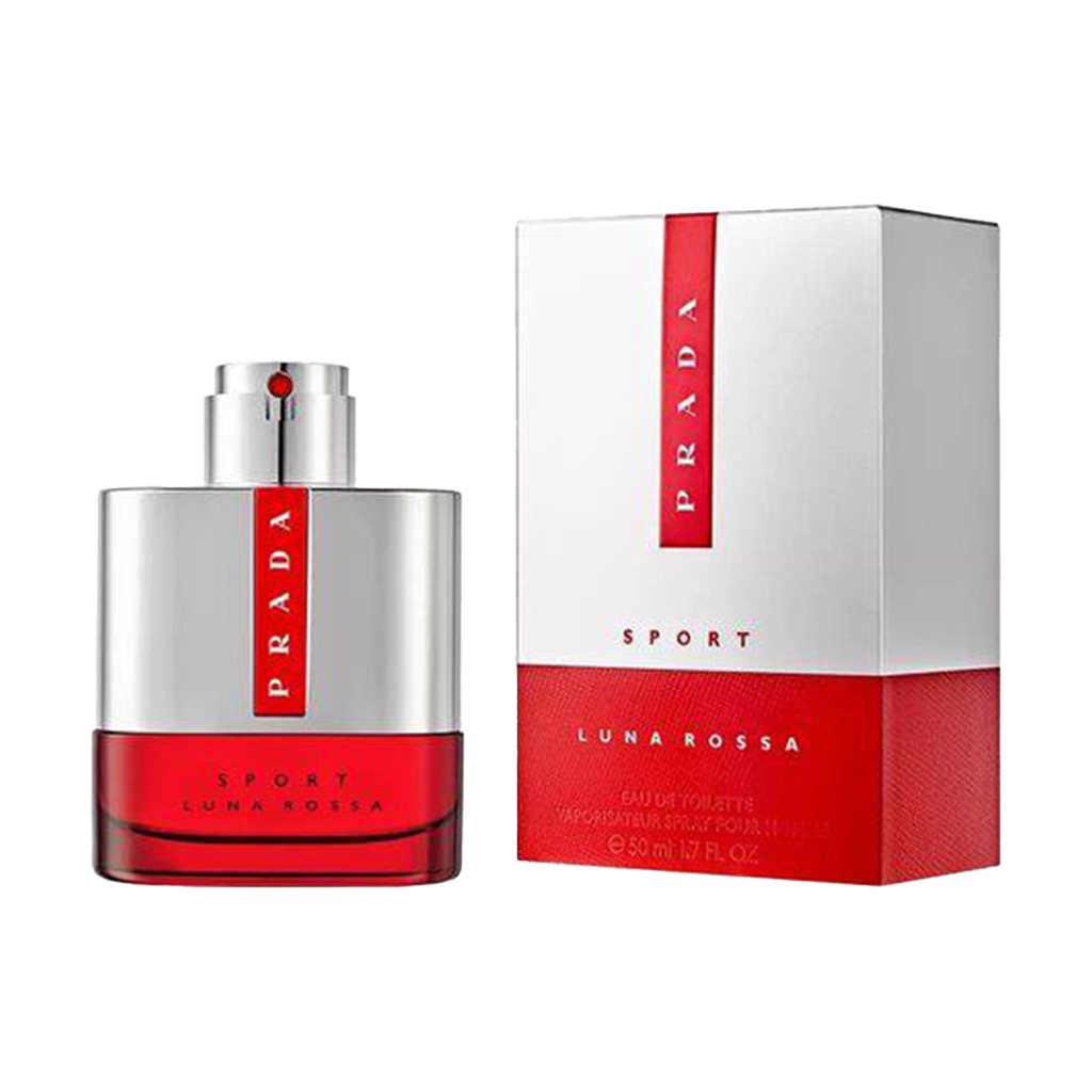 Prada Luna Rossa Sport Eau De Toilette Pour Homme - 50ml