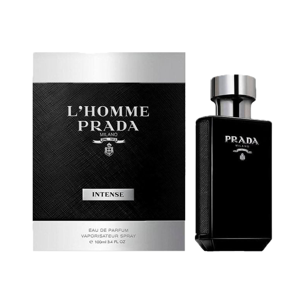Prada L'homme Intense Eau De Parfum Pour Homme Beirut Free Zone