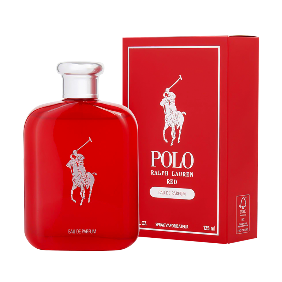Ralph lauren polo red 125ml hot sale