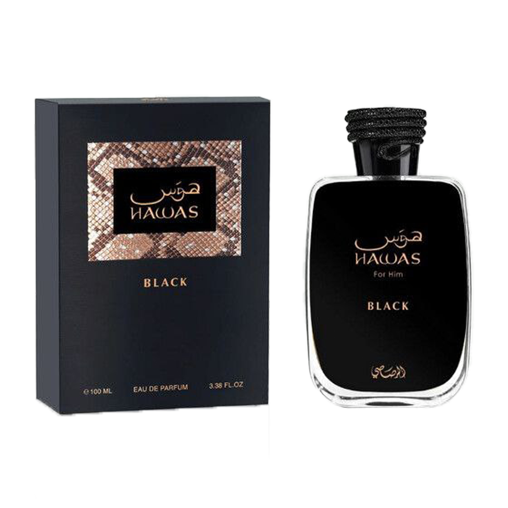 Rasasi Hawas Black Eau De Parfum Pour Homme - Beirut Free Zone