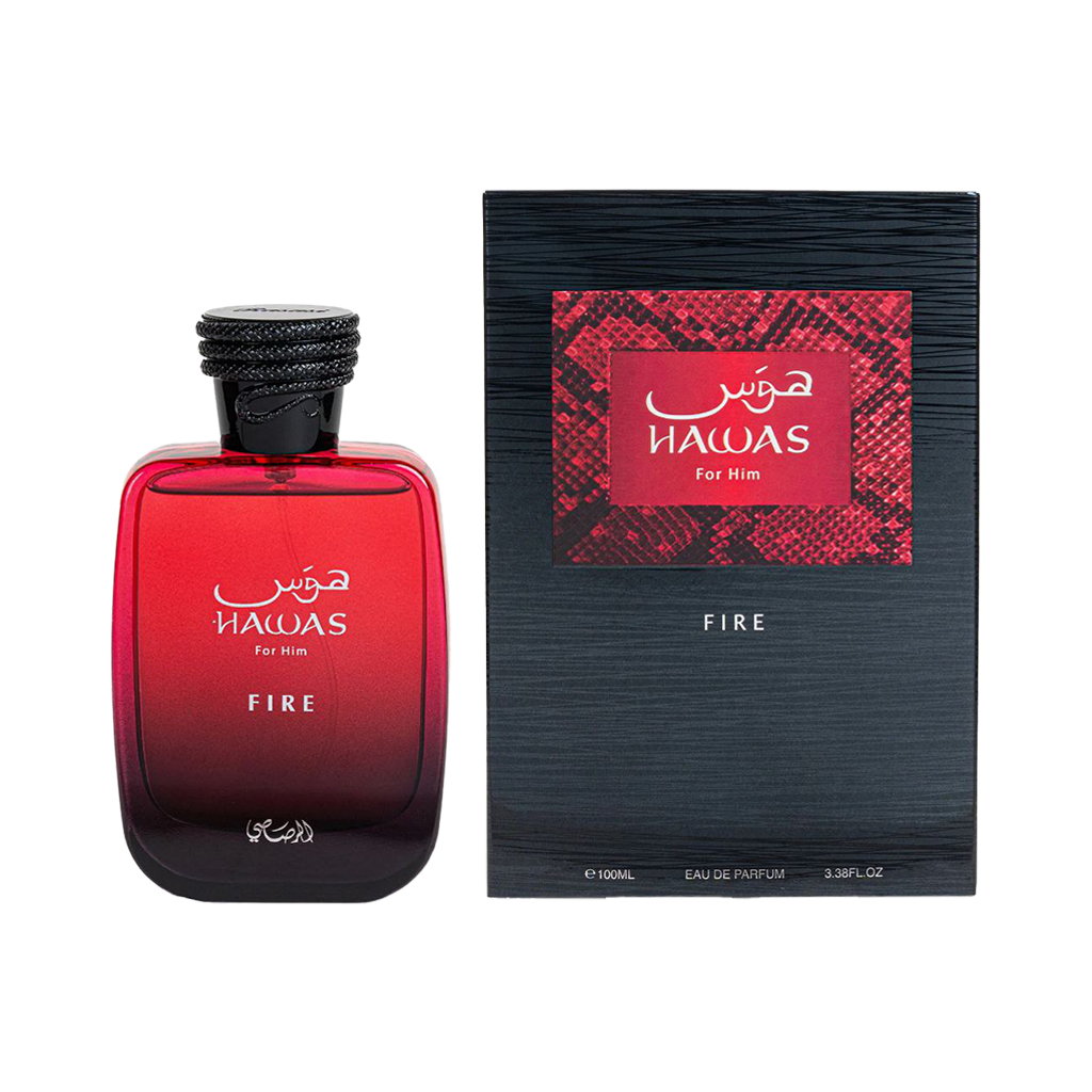 Rasasi Hawas Fire Eau De Parfum Pour Homme - 100ml