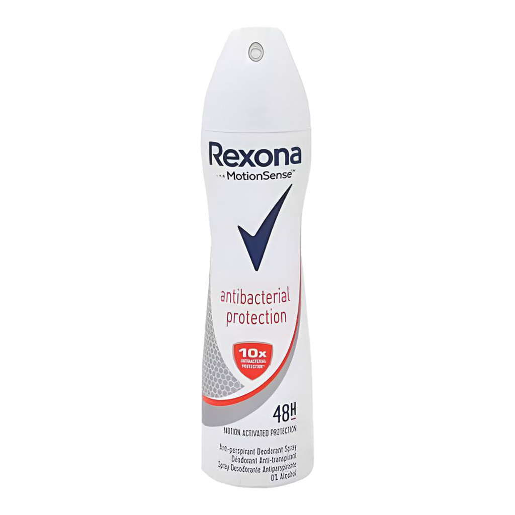 Rexona MotionSense Antibacterial Protection Spray Deodorant Pour Femme - 200ml