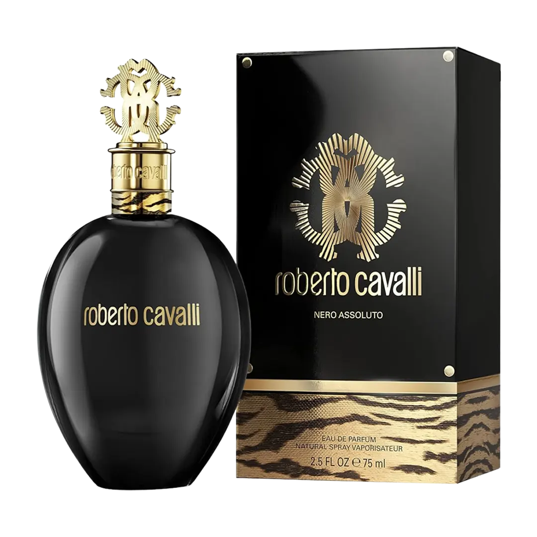 Roberto Cavalli Nero Absoluto Eau De Parfum Pour Femme - 75ml