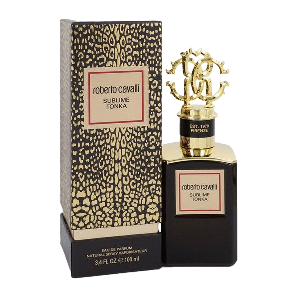 Roberto Cavalli Sublime Tonka Eau De Parfum Pour Homme & Femme - 100ml
