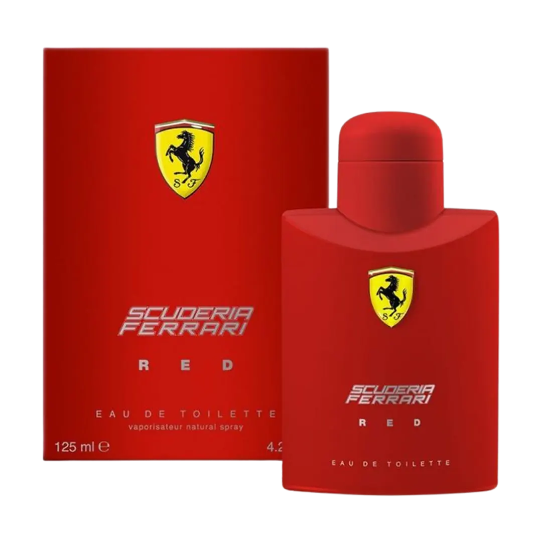 Ferrari Scuderia Red Eau De Toilette Pour Homme - 2 Sizes