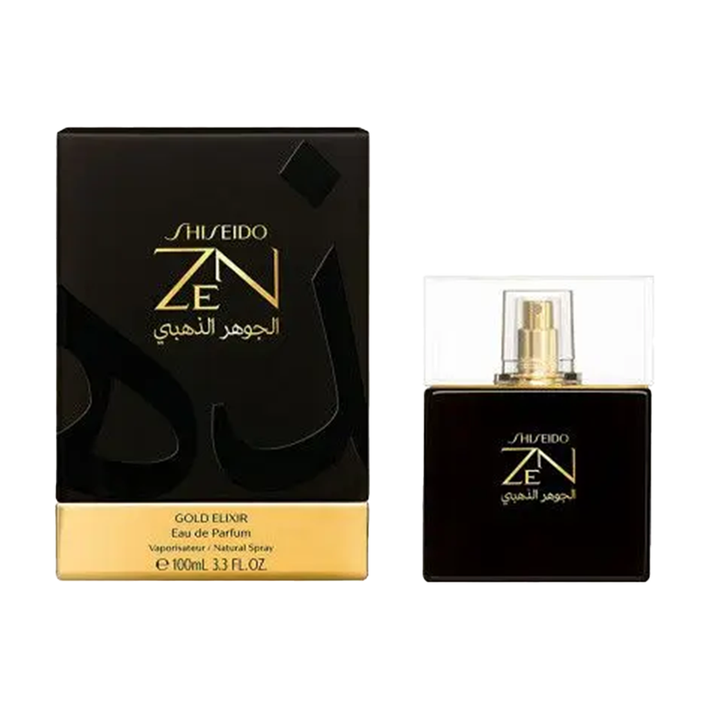 Shiseido Gold Elixir Eau De Parfum Pour Femme - 100ml