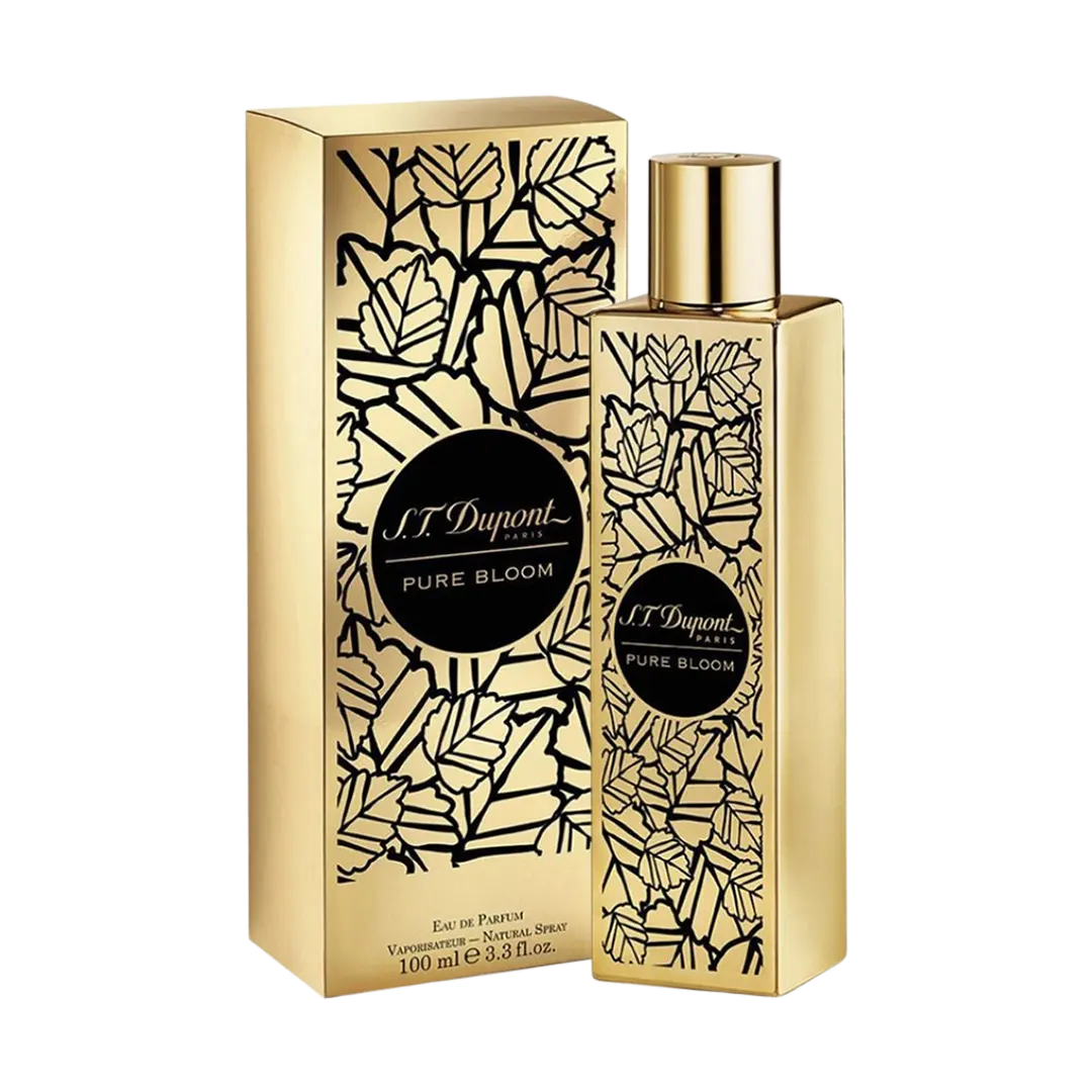 St. Dupont Pure Bloom Eau De Parfum Pour Femme - 100ml