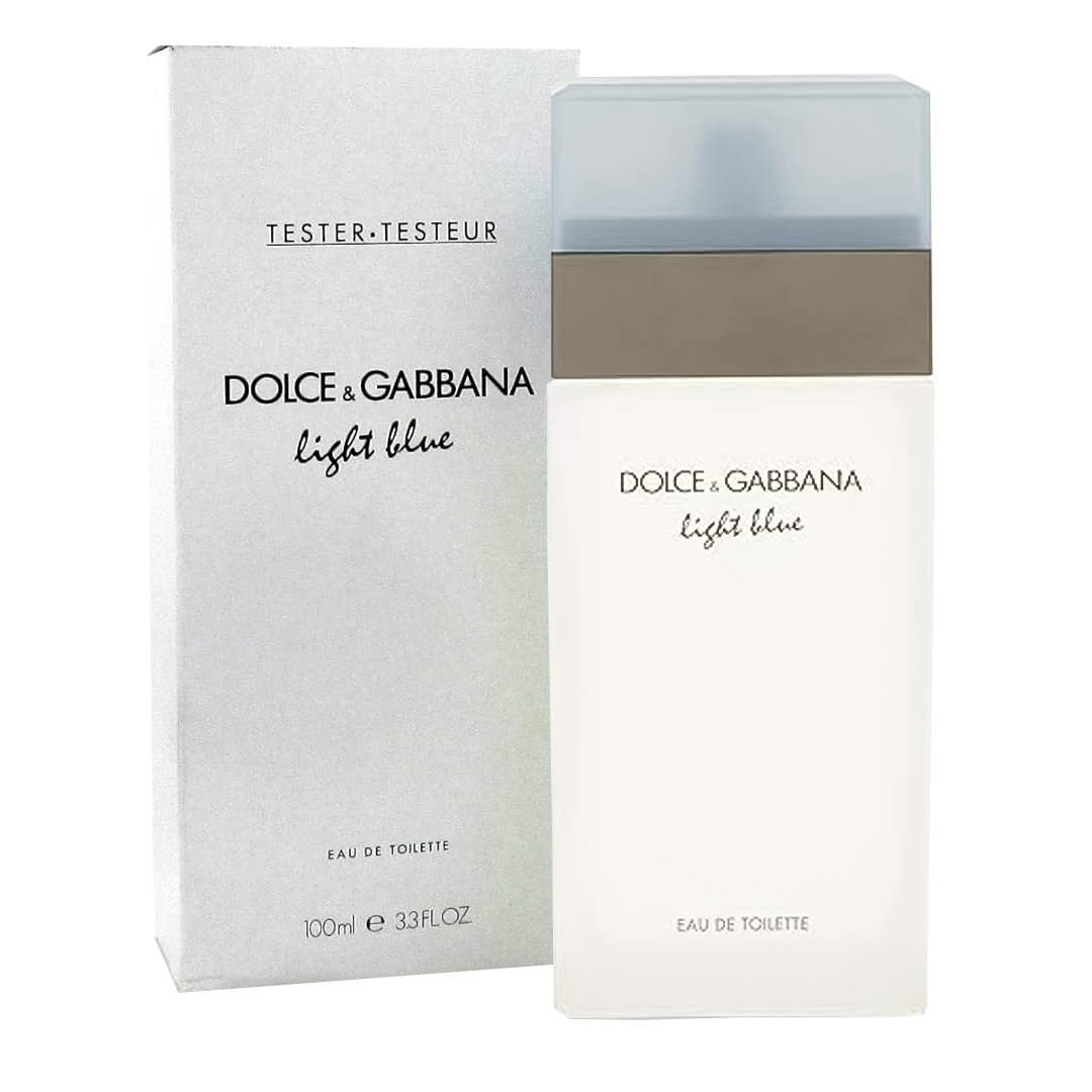 TESTER Dolce Gabbana Light Blue Eau De Toilette Pour Femme 100ml Beirut Free Zone