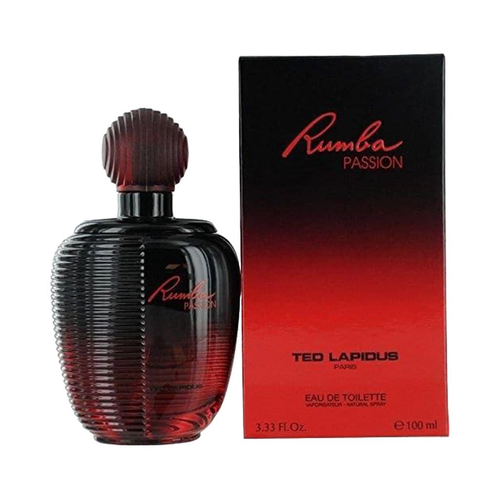 Ted Lapidus Rumba Passion Eau De Toilette Pour Femme - 100ml