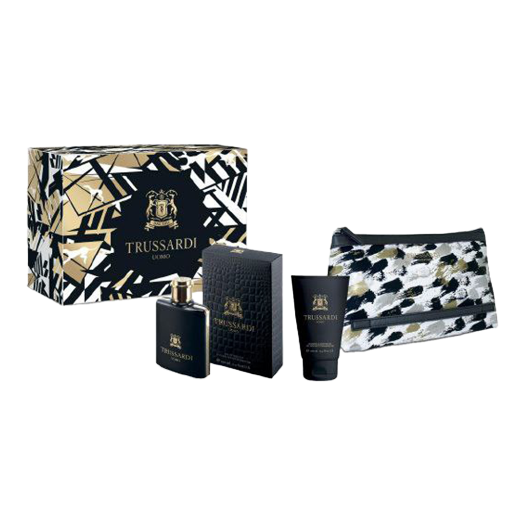 Trussardi Uomo Men's Gift Set