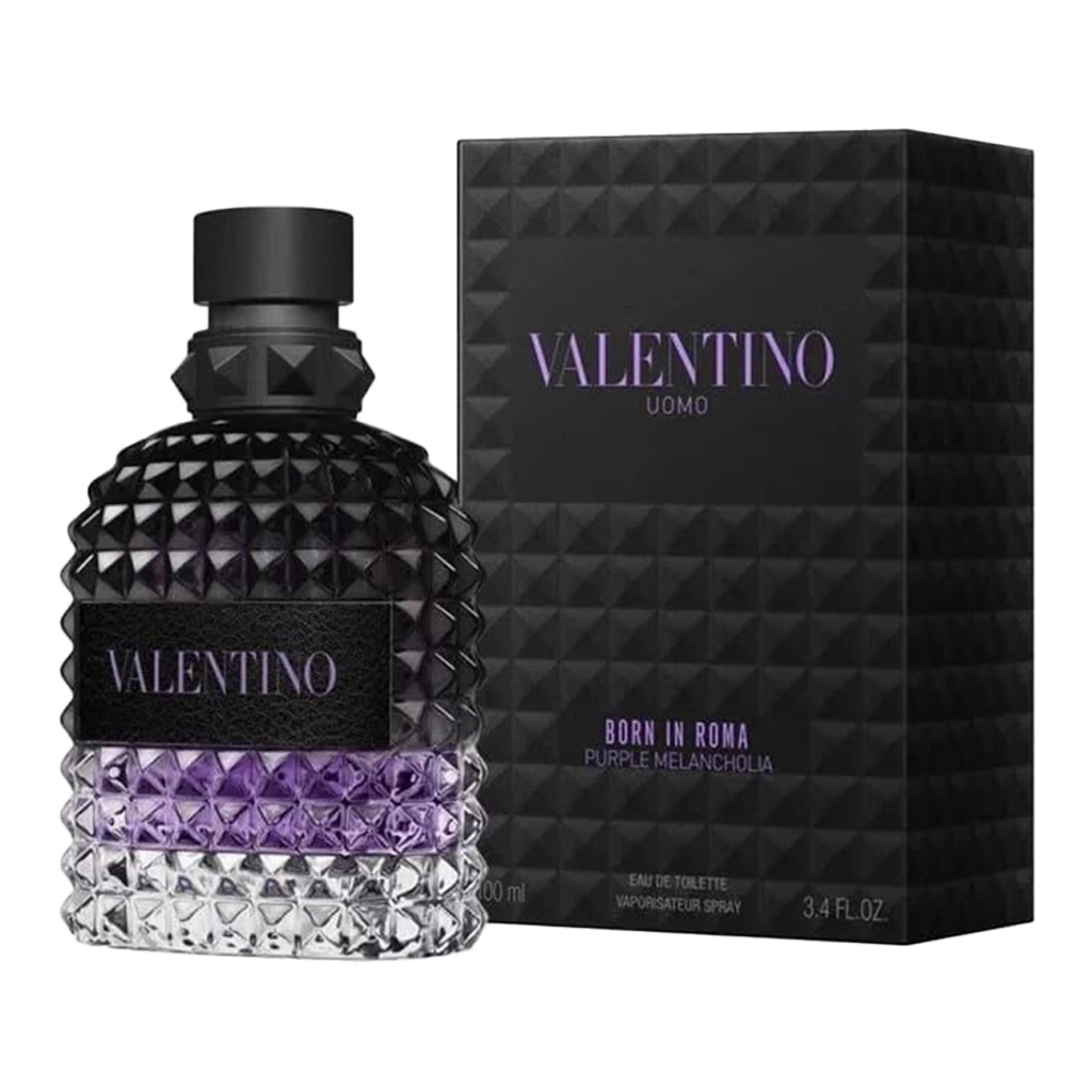 Valentino Uomo Born In Roma Purple Melancholia Eau De Toilette Pour Homme - 100ml