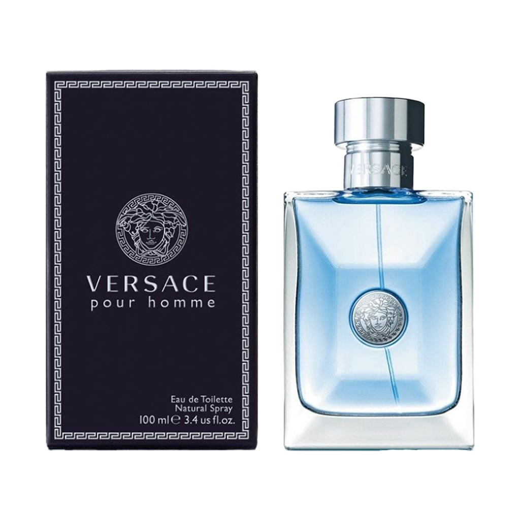Versace Eau De Toilette Pour Homme - 2 Sizes