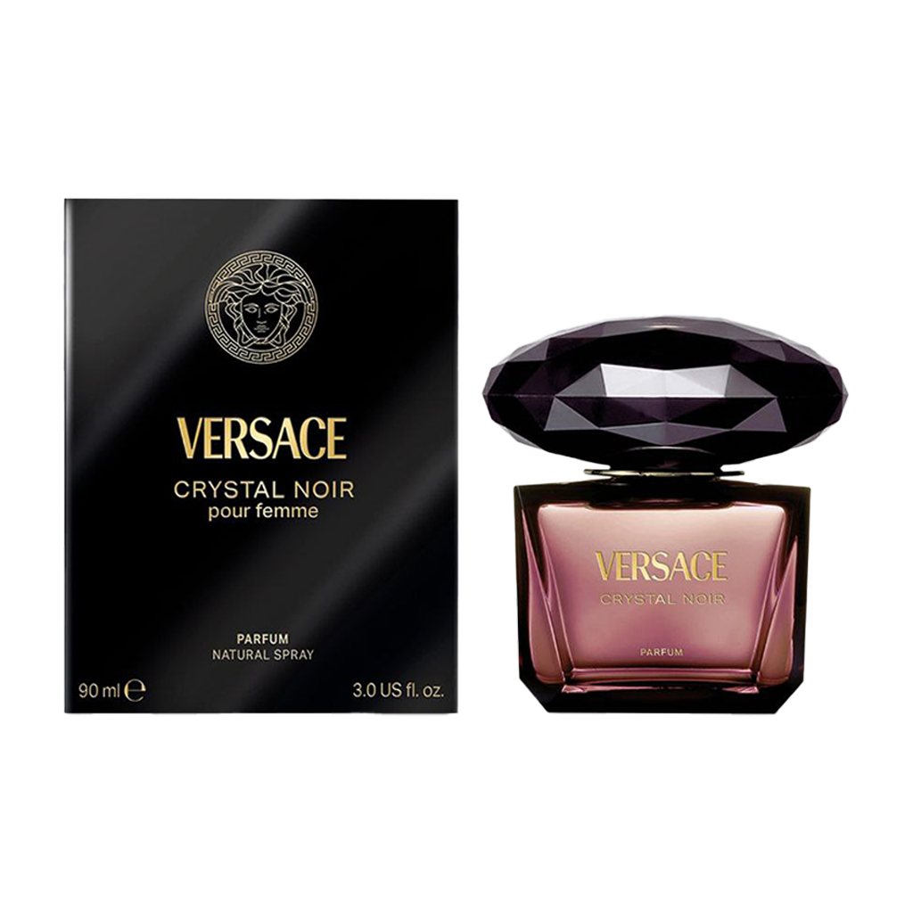 Versace Crystal Noir Parfum Pour Femme - 90ml