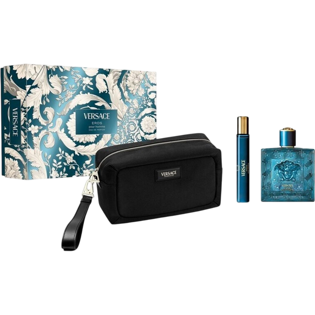 Versace Eros Men's Gift Set