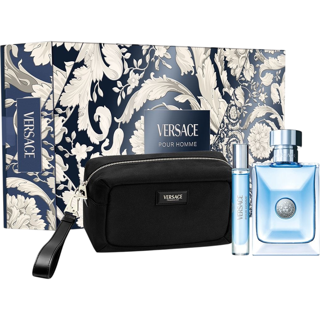 Versace Pour Homme Men's Gift Set