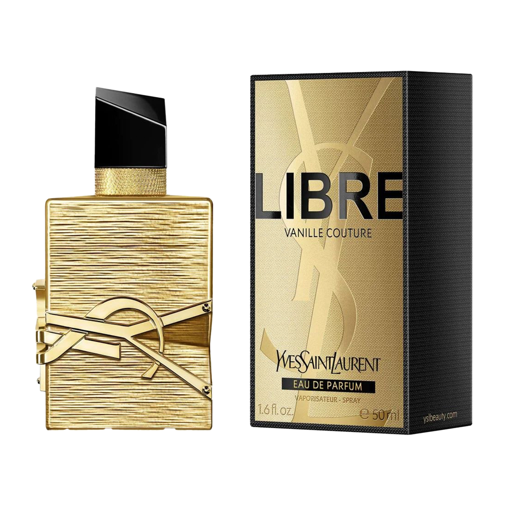 Yves Saint Laurent Libre Vanille Couture Eau De Parfum Pour Femme - 50ml