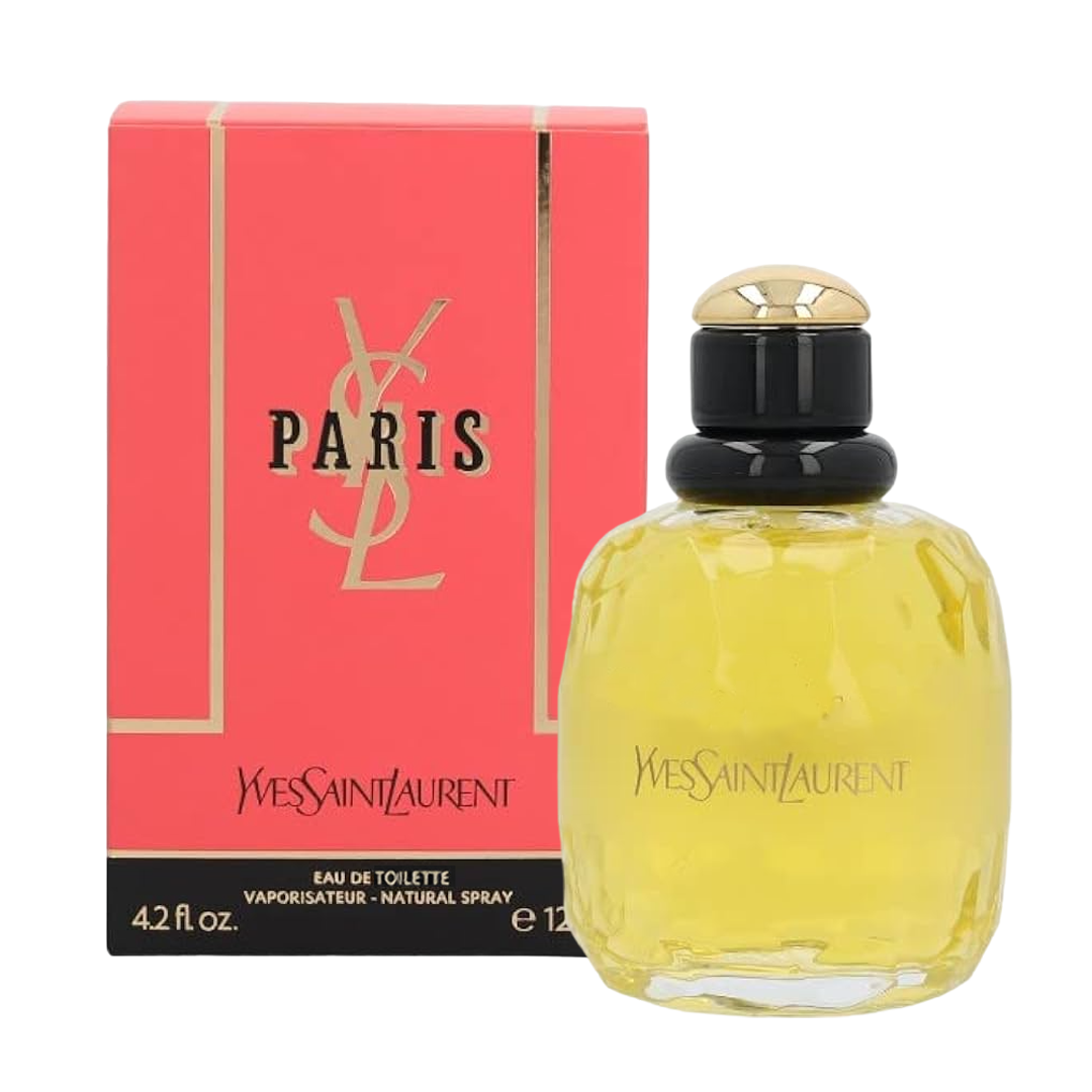Yves Saint Laurent Paris Eau De Toilette Pour Femme 125ml