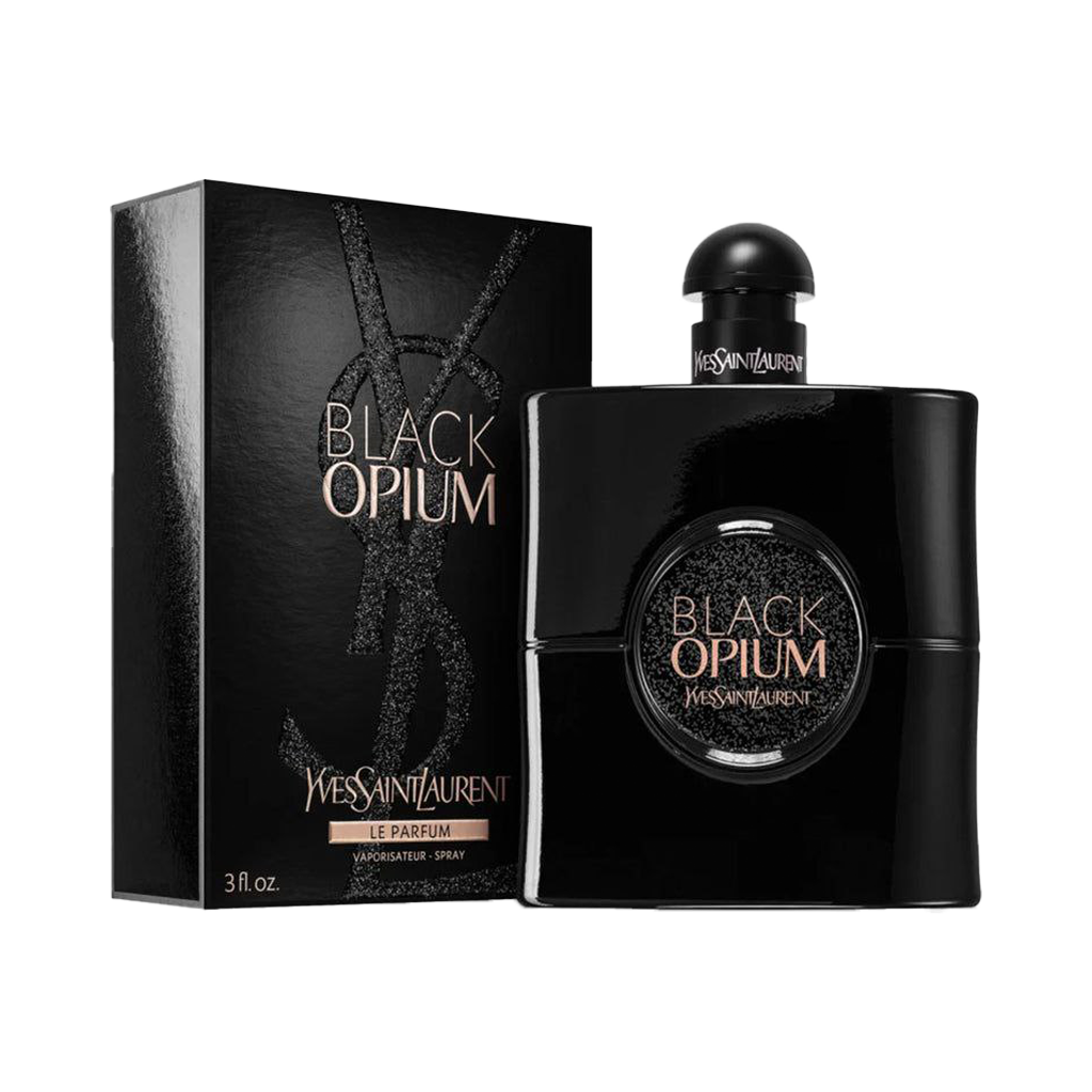 Yves Saint Laurent Black Opium Le Parfum Pour Femme Beirut Free Zone