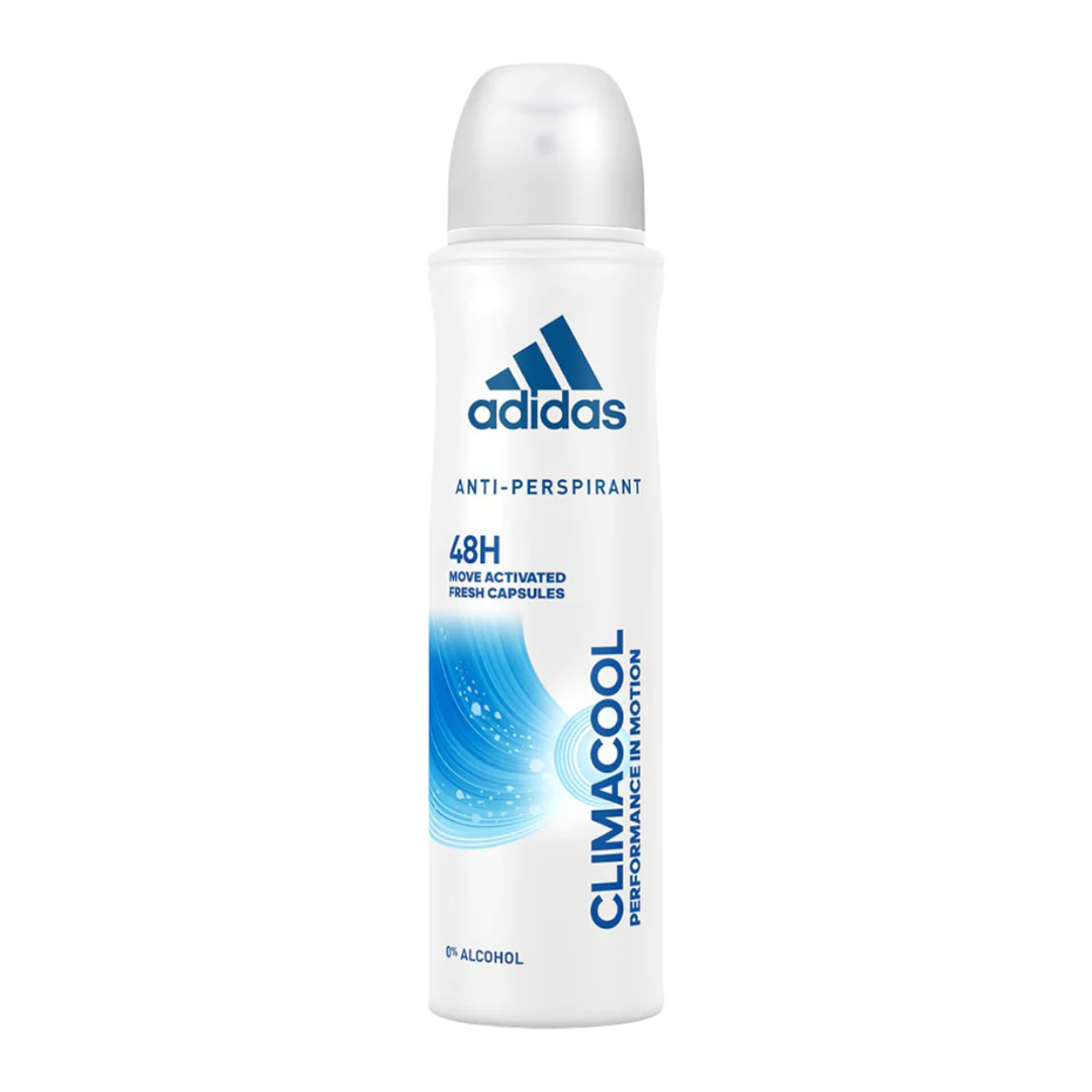 Adidas Climacool Spray Deodorant For Her 150ml Beirut Free Zone