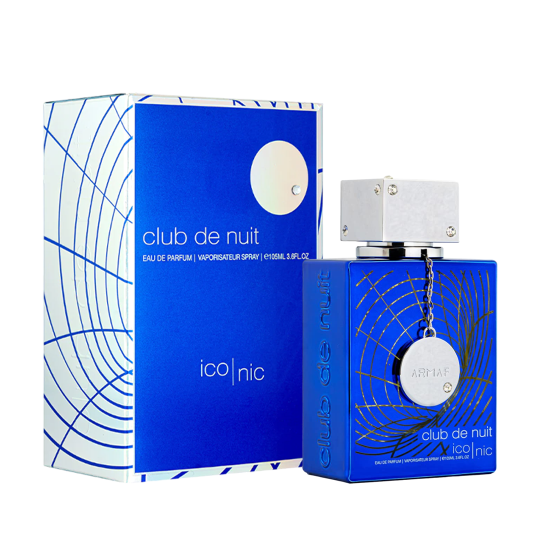 Armaf Club de Nuit Blue Iconic Eau de Parfum Pour Homme - 105ml - Beirut Free Zone