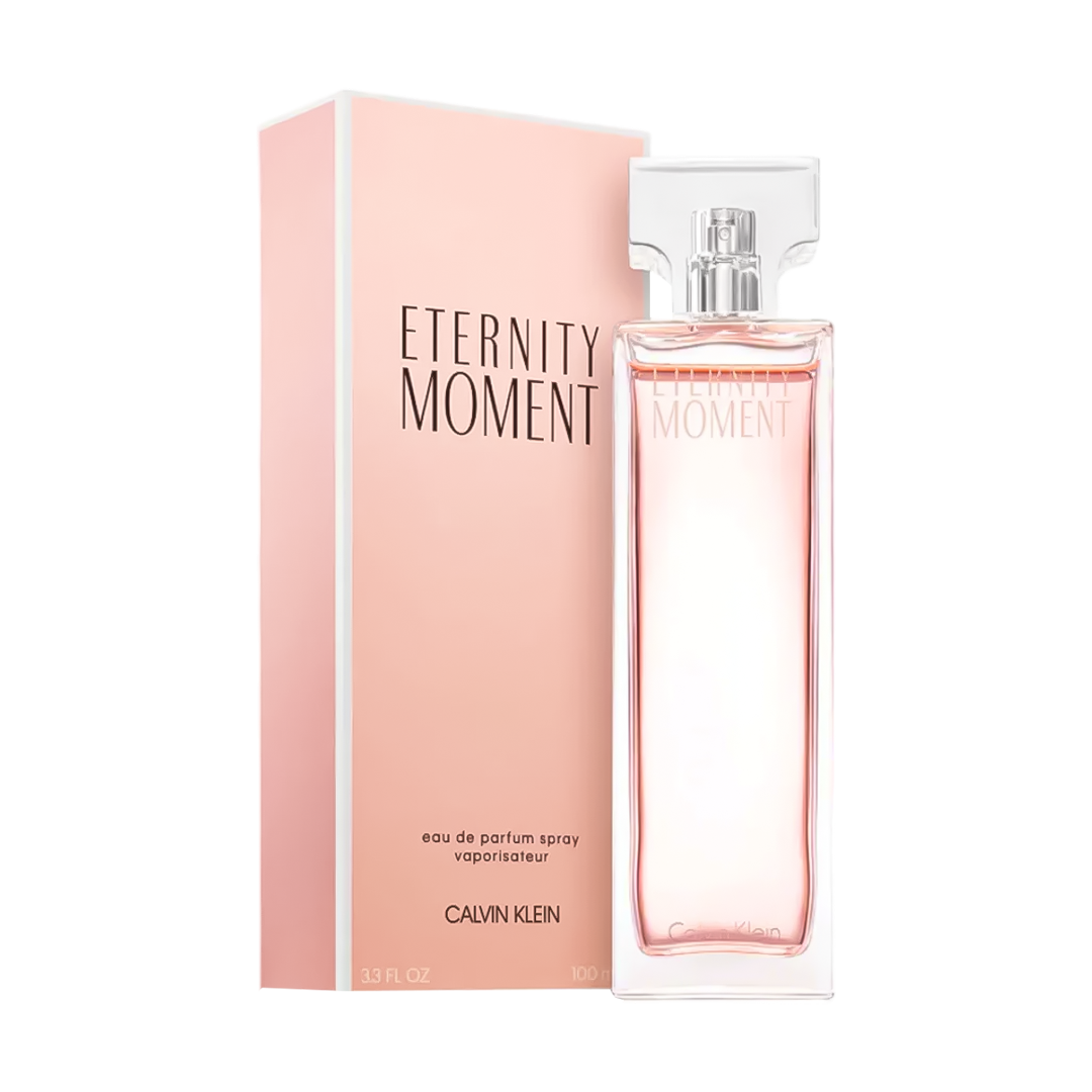 Calvin Klein CK Eternity Moments Eau De Parfum Pour Femme 100ml Beirut Free Zone