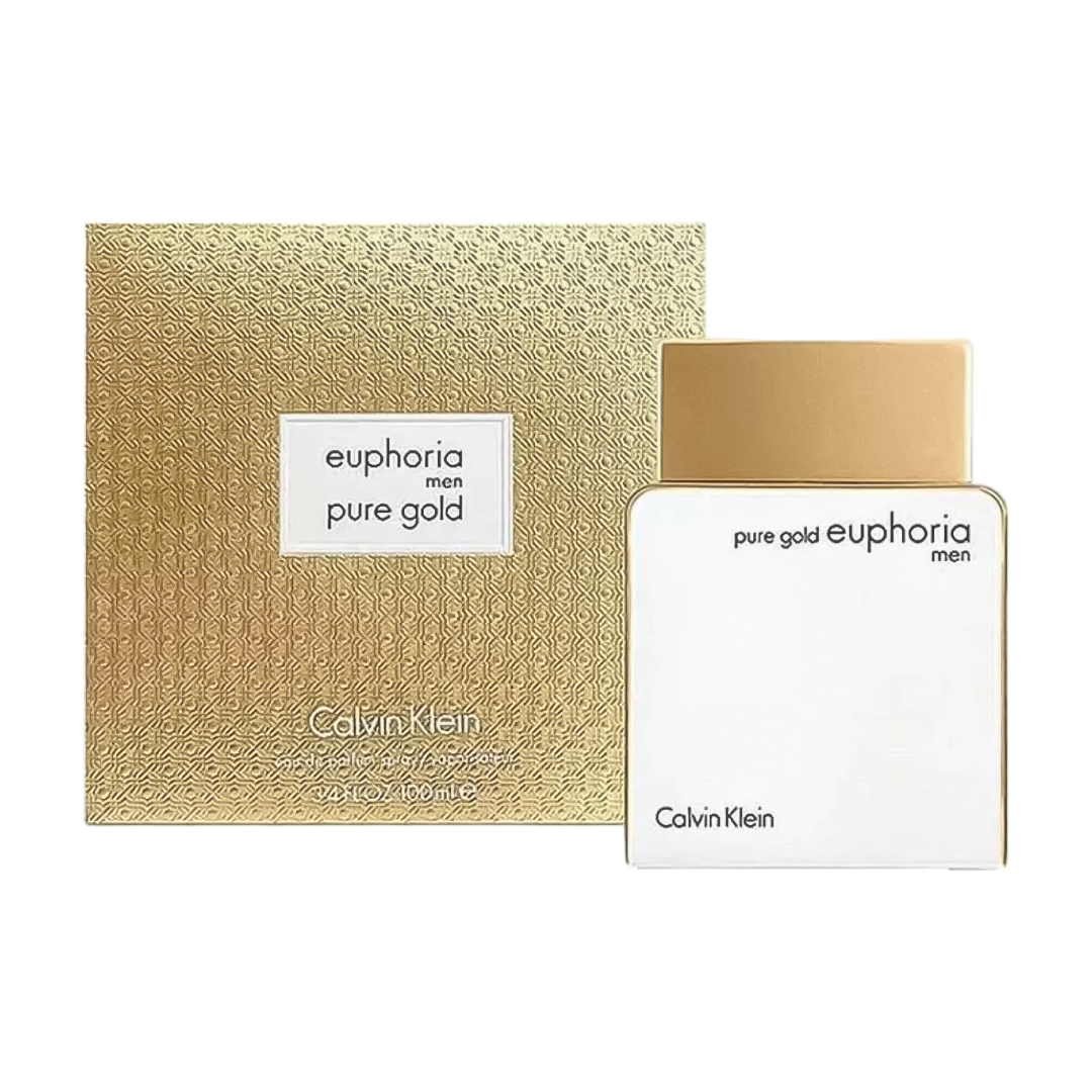 Calvin Klein CK Euphoria Men Pure Gold Eau de Parfum Pour Homme 100m Beirut Free Zone