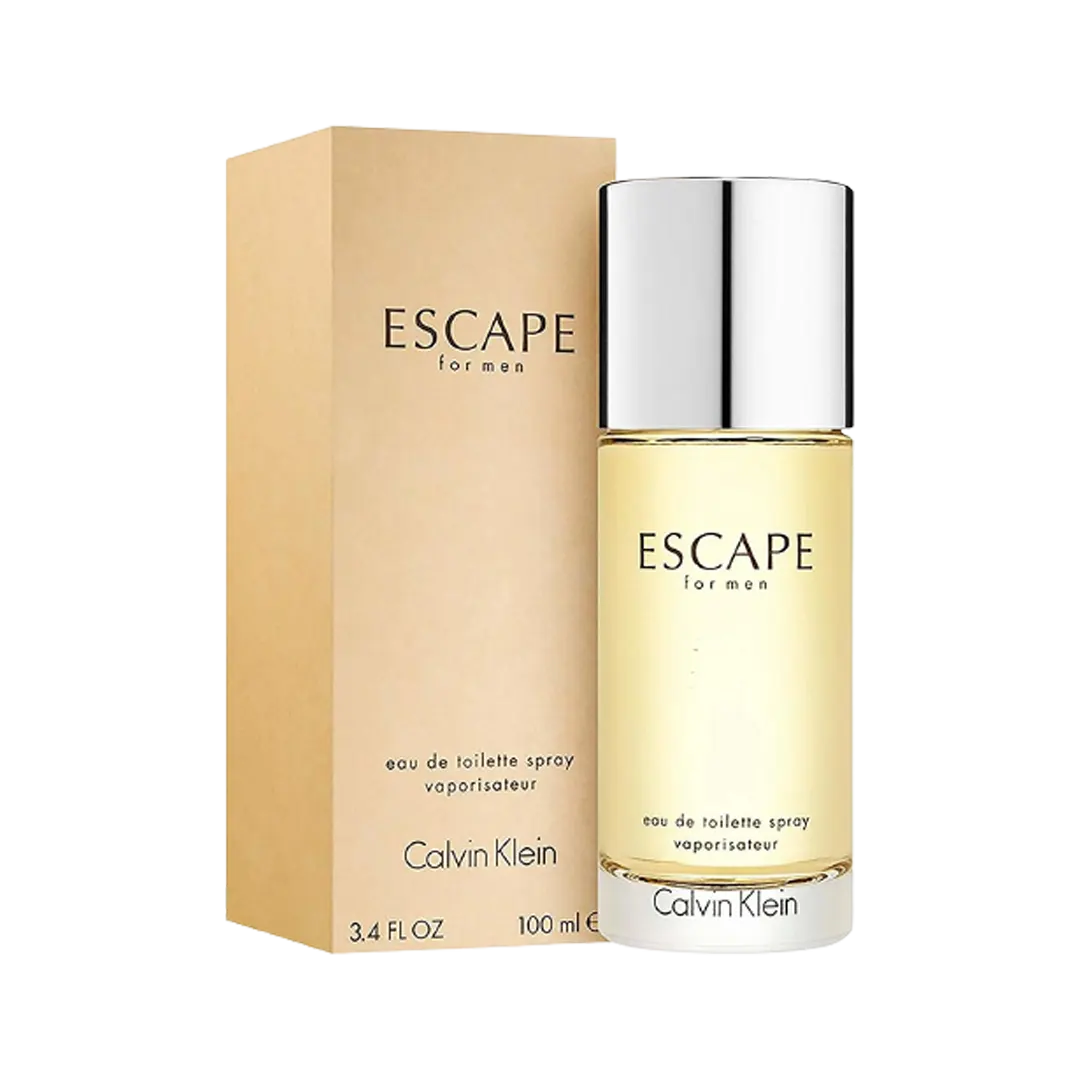 Calvin Klein CK Escape Eau De Toilette Pour Homme 100ml Beirut Free Zone
