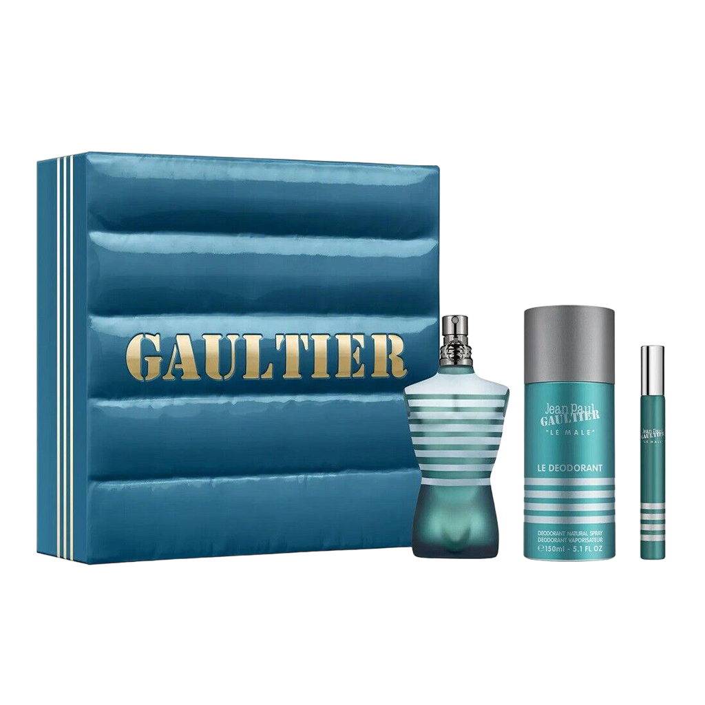 Jean Paul Gaultier Le Male Men s Gift Set Beirut Free Zone