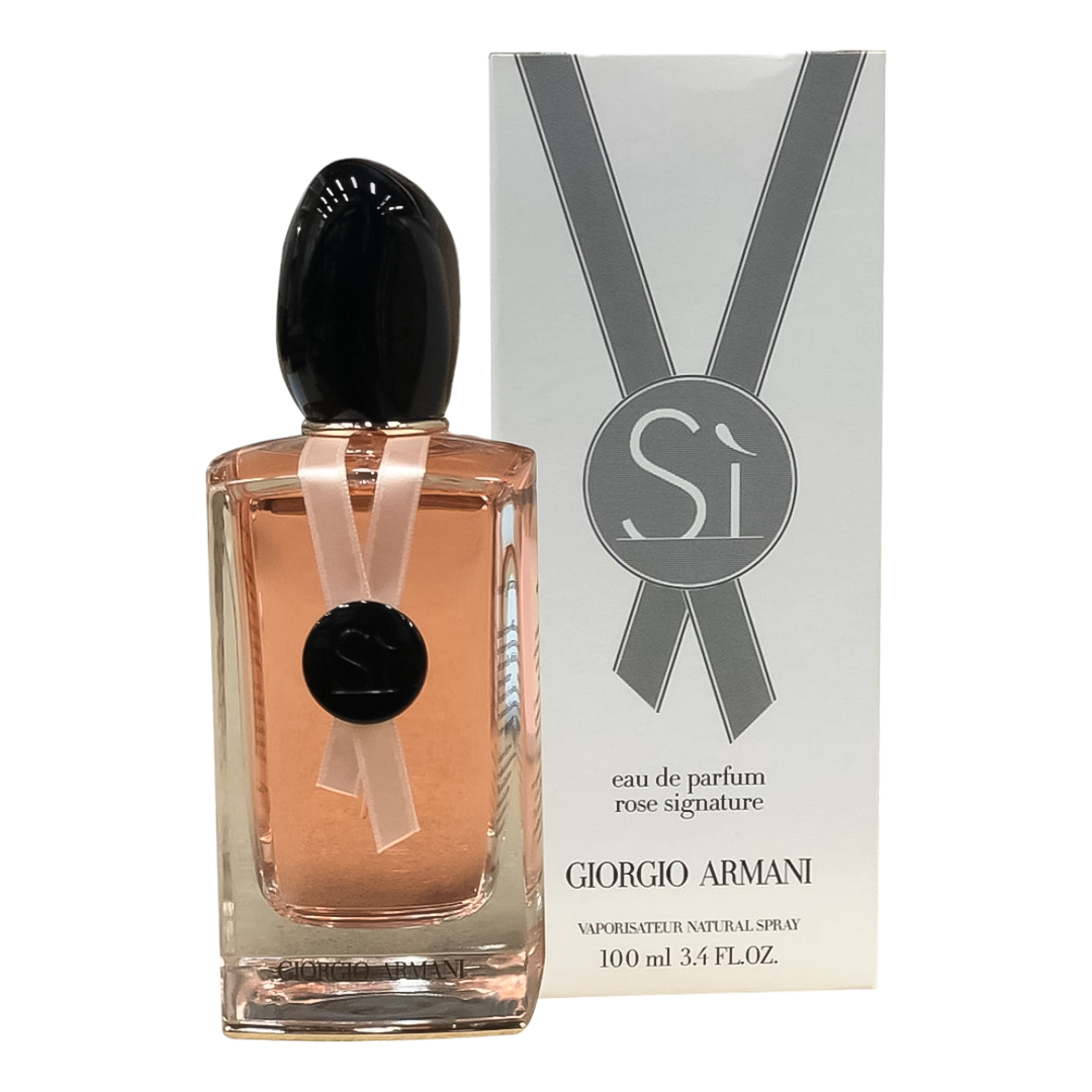 TESTER Giorgio Armani Si Rose Signature Eau De Toilette Pour Femme 1 Beirut Free Zone