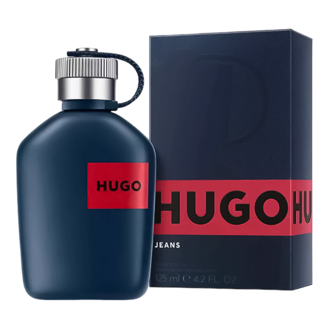 Hugo Boss Jeans Eau De Toilette Pour Homme 125ml Beirut Free Zone