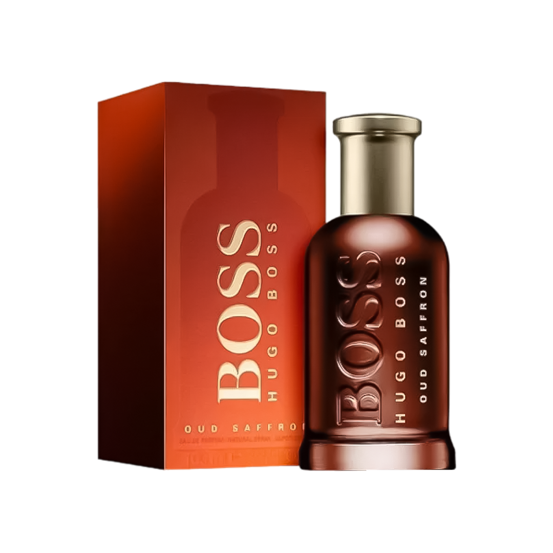 Hugo Boss Bottled Oud Saffron Eau De Parfum Pour Homme 100ml Beirut Free Zone