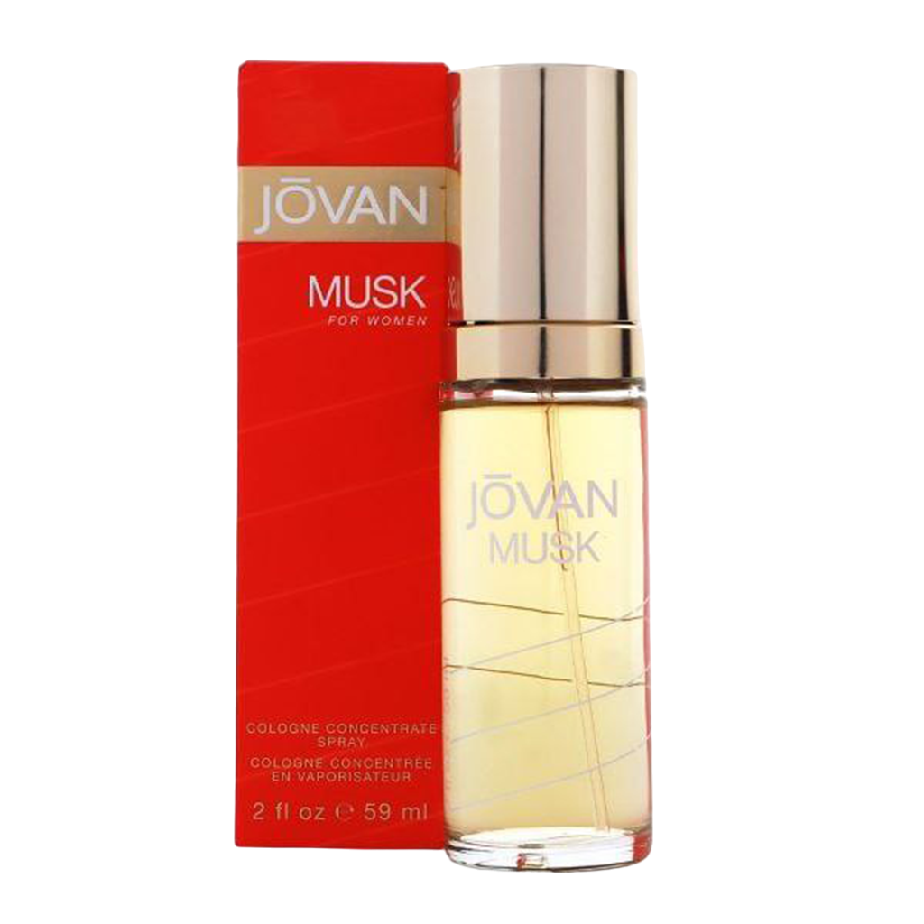 Jovan Musk Eau De Cologne Pour Femme Beirut Free Zone