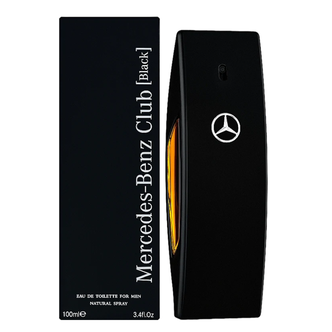 Mercedes Benz Club Black Eau De Toilette Pour Homme 100ml