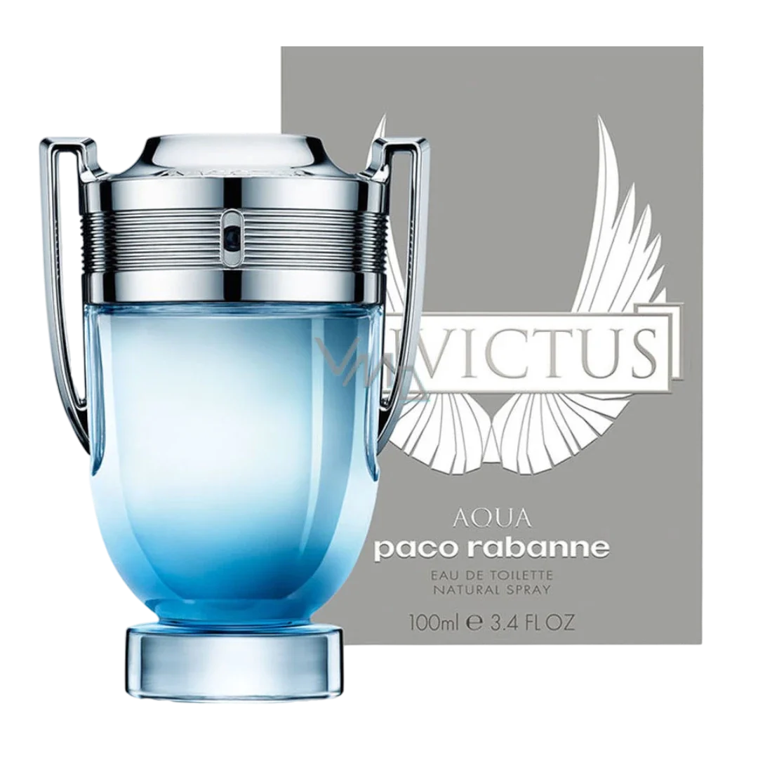 Paco Rabanne Invictus Aqua Eau De Toilette Pour Homme 100ml
