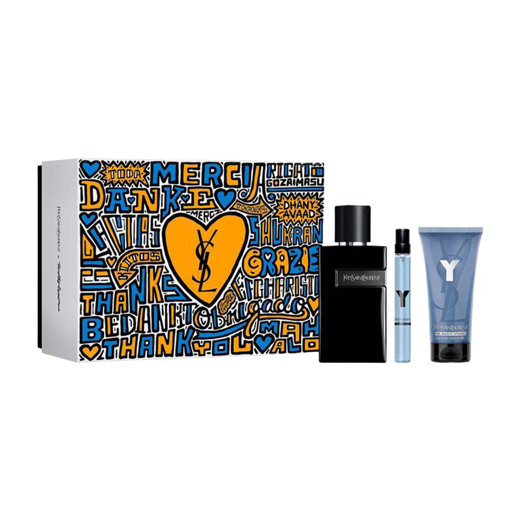 Ysl men's cologne set new arrivals