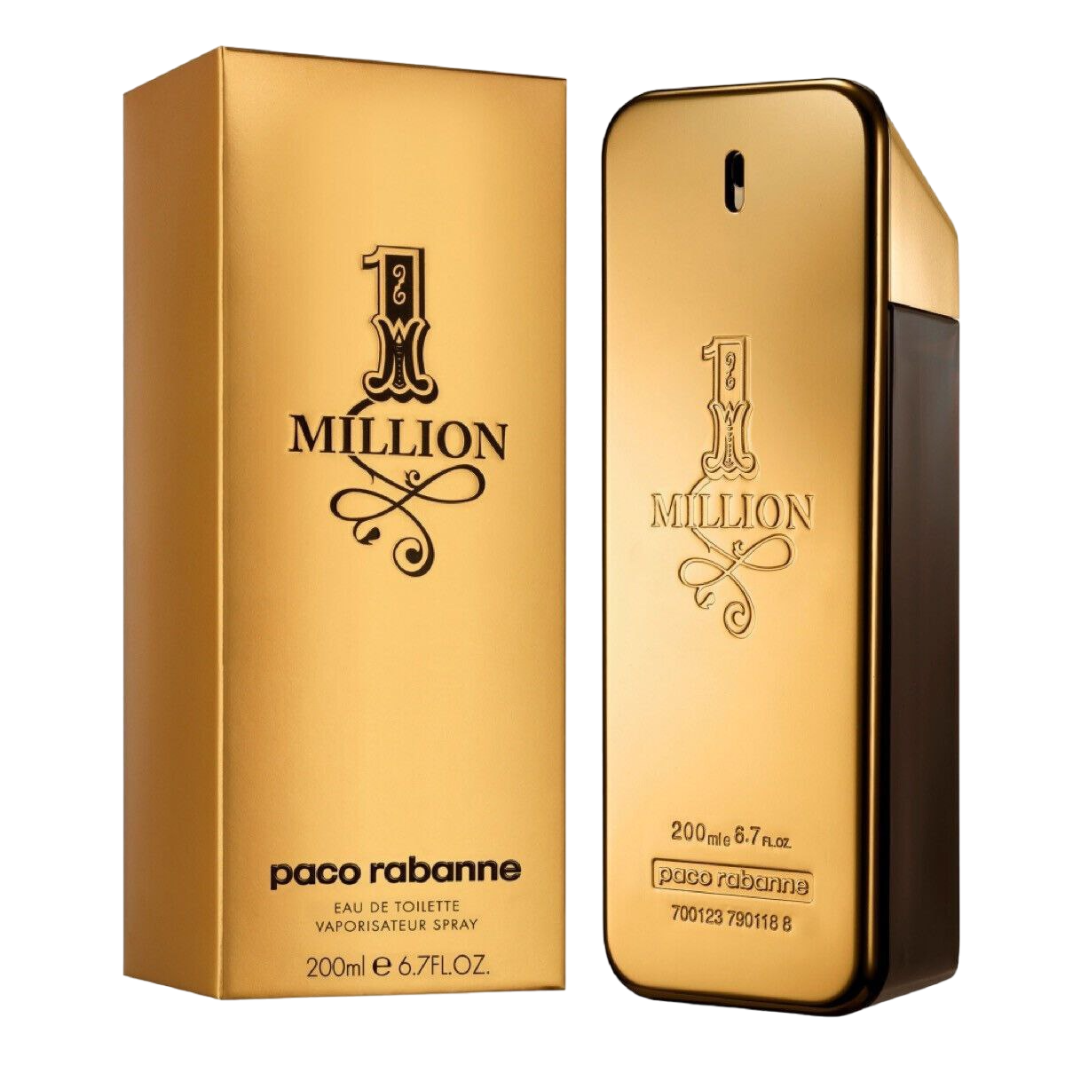 Paco Rabanne 1 Million Eau De Toilette Pour Homme - 2 Sizes