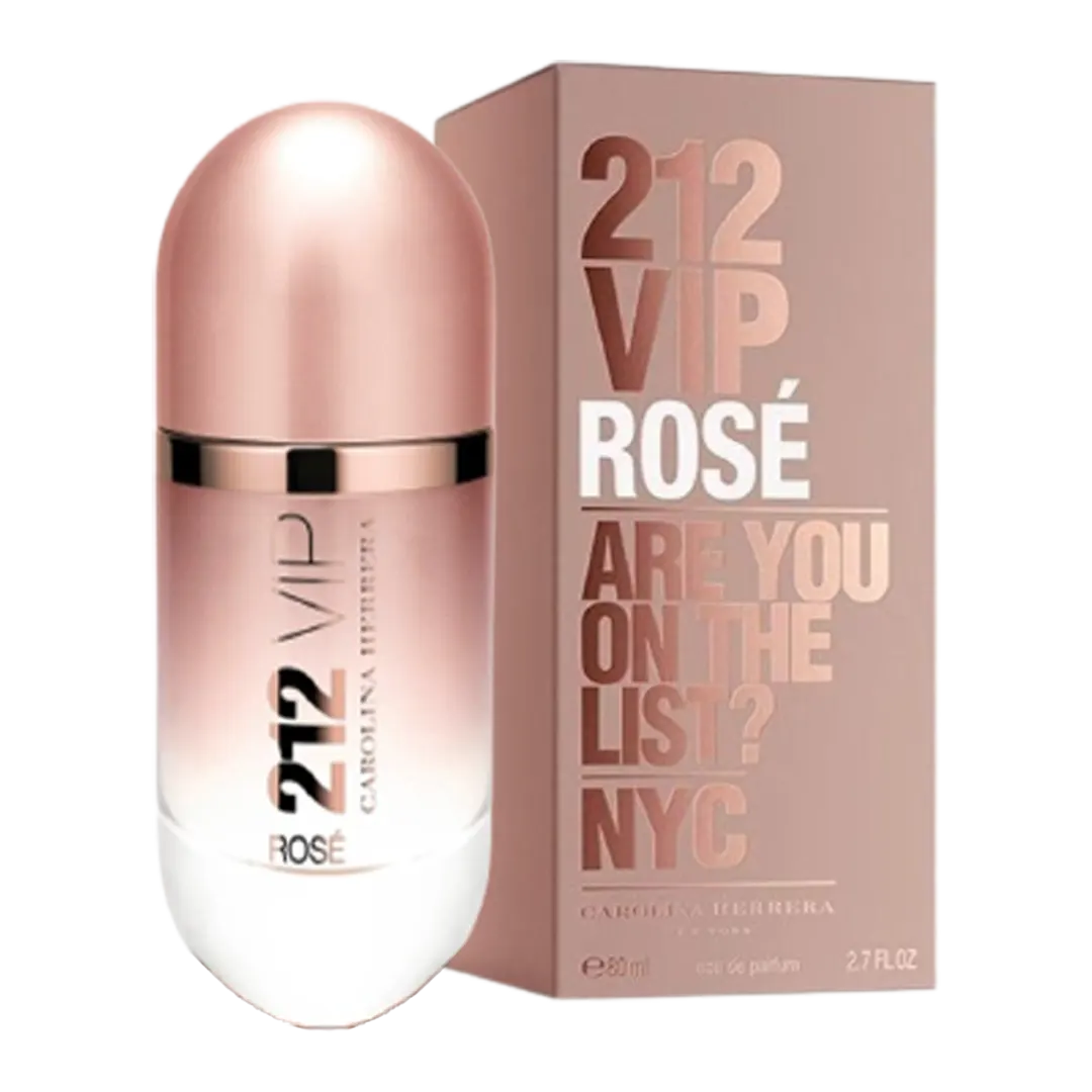 Carolina Herrera 212 VIP Rosé Eau De Parfum Pour Femme - 2 Sizes