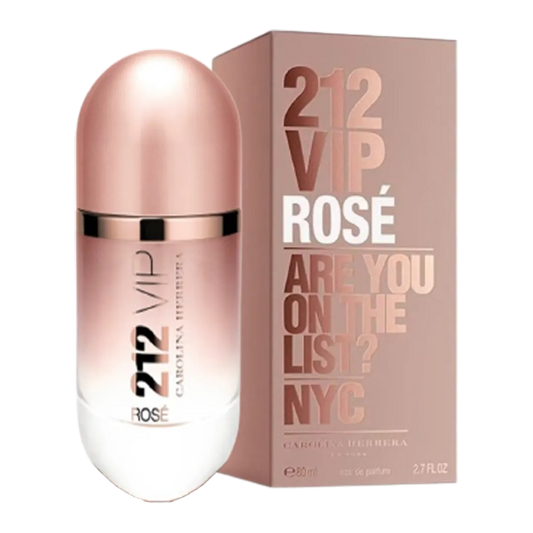 Carolina Herrera 212 VIP Rosé Eau De Parfum Pour Femme - 2 Sizes