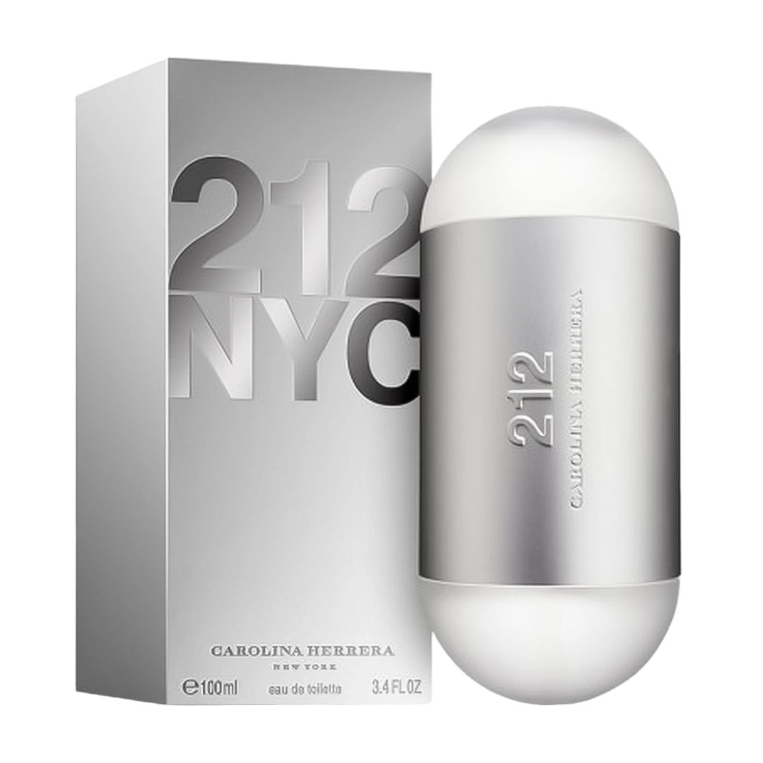 Carolina Herrera 212 NYC Eau De Toilette Pour Femme - 100ml