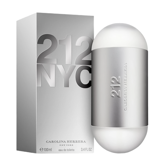 Carolina Herrera 212 NYC Eau De Toilette Pour Femme - 100ml